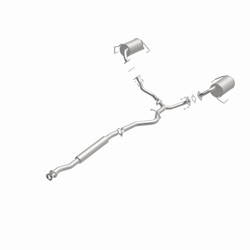 Magnaflow BRExhaust 06-09 Subaru Outback 2.5L Exhaust Kit Catback aftermarket performance part