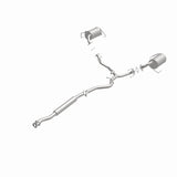 Magnaflow BRExhaust 06-09 Subaru Outback 2.5L Exhaust Kit Catback aftermarket performance part