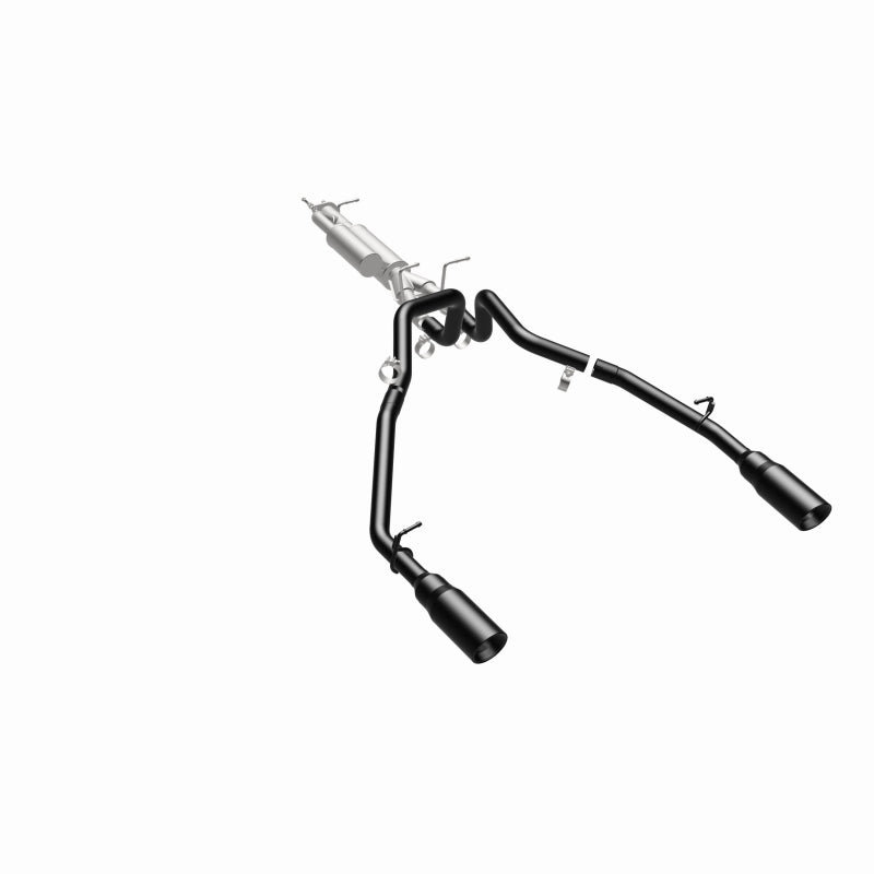 Magnaflow 25+ Ram 1500 I6 3.0L SPEQ Series Black Coated Cat-Back Performance Exhaust System Magnaflow Catback  AXOPROS