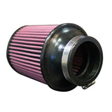 Injen High Performance Air Filter - 2.75 Black Filter 5 Base / 5 Tall / 4 Top - 40 Pleat Injen Air Filters - Drop In  AXOPROS