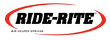 Firestone Ride-Rite Replacement Bellow 110/70 264mm (For Kit PN 2377 / 2320 / 2379) (W217609000) Firestone Air Springs  AXOPROS