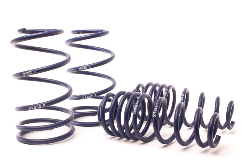 H&R 11-14 Ford Mustang/Mustang Convertible/Mustang GT V6/V8 Sport Spring H&R Lowering Springs  AXOPROS