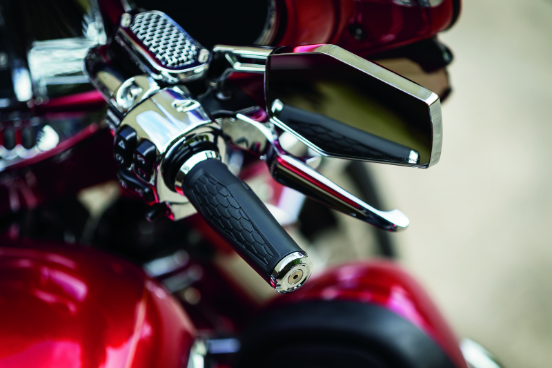 Kuryakyn Hex Mirrors Chrome Kuryakyn Rear View Mirrors  AXOPROS