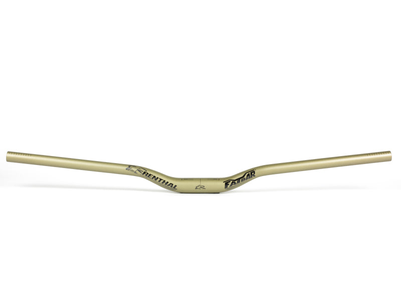 Renthal V3 Fatbar 30 mm. - Aluminum Gold Renthal Handlebars  AXOPROS