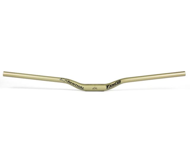 Renthal V3 Fatbar 30 mm. - Aluminum Gold Renthal Handlebars  AXOPROS