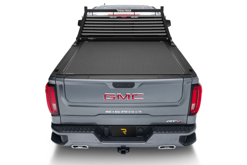 BackRack 01-23 Silverado/Sierra 2500HD/3500HD Louvered Rack Frame Only Requires Hardware BackRack Headache Racks  AXOPROS