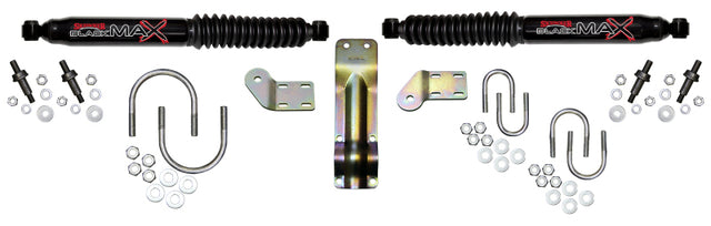 Skyjacker 1998-2001 Dodge Ram 1500 4 Wheel Drive Steering Damper Kit Skyjacker Steering Dampers  AXOPROS