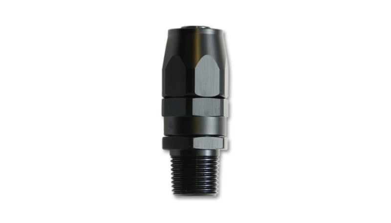 Vibrant -6AN Male NPT Straight Hose End Fitting - 3/8 NPT Vibrant Fittings  AXOPROS