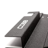 Cobb 08-14 Subaru WRX/STi Aluminum Radiator Shroud - Wrinkle Black COBB Radiator Shrouds  AXOPROS