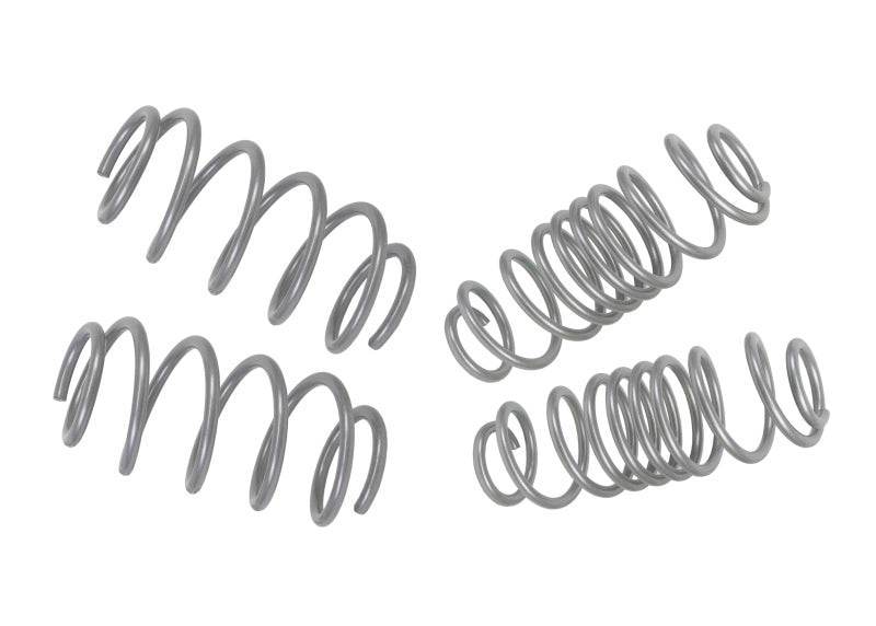 Whiteline 2011-2019 Ford Fiesta Performance Lowering Spring Kit - Ford Fiesta Whiteline Lowering Springs  AXOPROS