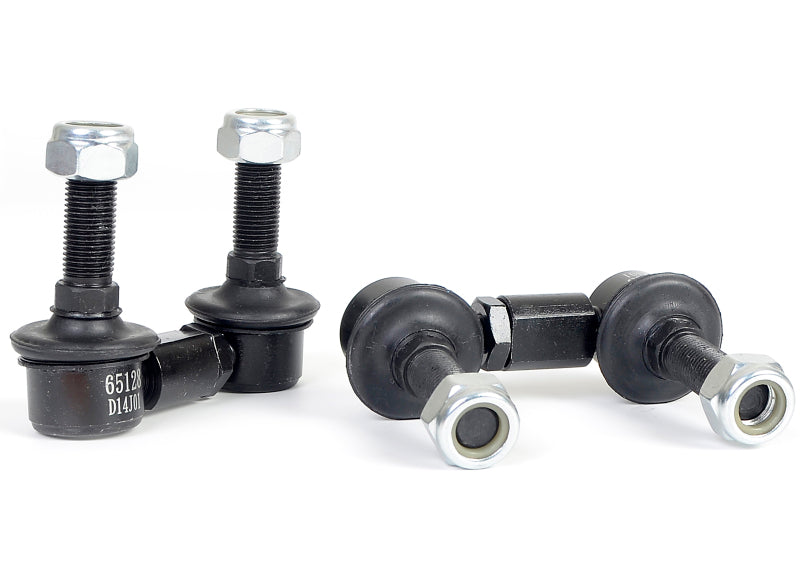 Whiteline 07+ Nissan Skyline R35 GT-R Front Swaybar link kit h/duty-adjustable steel ball Whiteline Sway Bar Endlinks  AXOPROS