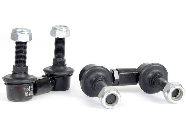 Whiteline 07+ Nissan Skyline R35 GT-R Front Swaybar link kit h/duty-adjustable steel ball Whiteline Sway Bar Endlinks  AXOPROS