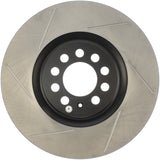 StopTech Power Slot 3/99-06 Audi TT/00-06 TT Quattro / 03-05 VW Golf GTi Right Front Slotted Rotor Stoptech Brake Rotors - Slotted  AXOPROS