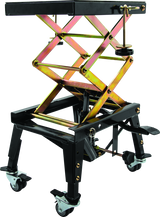 BikeMaster MX Scissor Lift w/ Wheels BikeMaster Bike Racks  AXOPROS