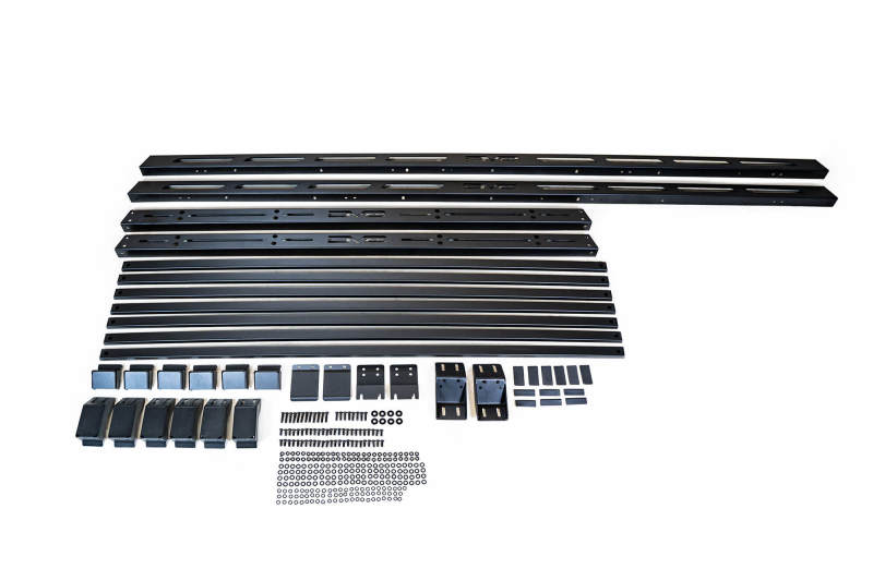 DV8 Offroad 07-18 Jeep Wrangler JK Full-Length Roof Rack DV8 Offroad Roof Rack  AXOPROS