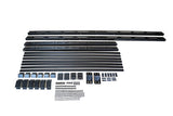 DV8 Offroad 07-18 Jeep Wrangler JK Full-Length Roof Rack DV8 Offroad Roof Rack  AXOPROS
