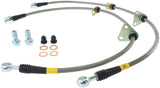 StopTech 90-01 Integra Front SS Brake Lines Stoptech Brake Line Kits  AXOPROS