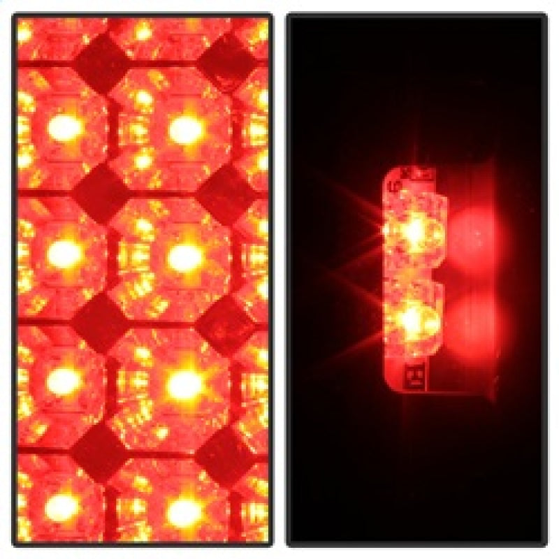 Spyder 08-16 Ford Super Duty LED Tail Lights Black Smoke ALT-YD-FS07-LED-BSM SPYDER Tail Lights  AXOPROS