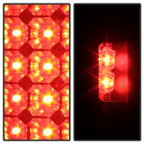 Spyder 08-16 Ford Super Duty LED Tail Lights Black Smoke ALT-YD-FS07-LED-BSM SPYDER Tail Lights  AXOPROS