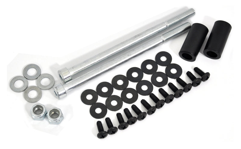 Cycra Replacement Hardware Flex - Black/Silver Cycra Hand Guards  AXOPROS