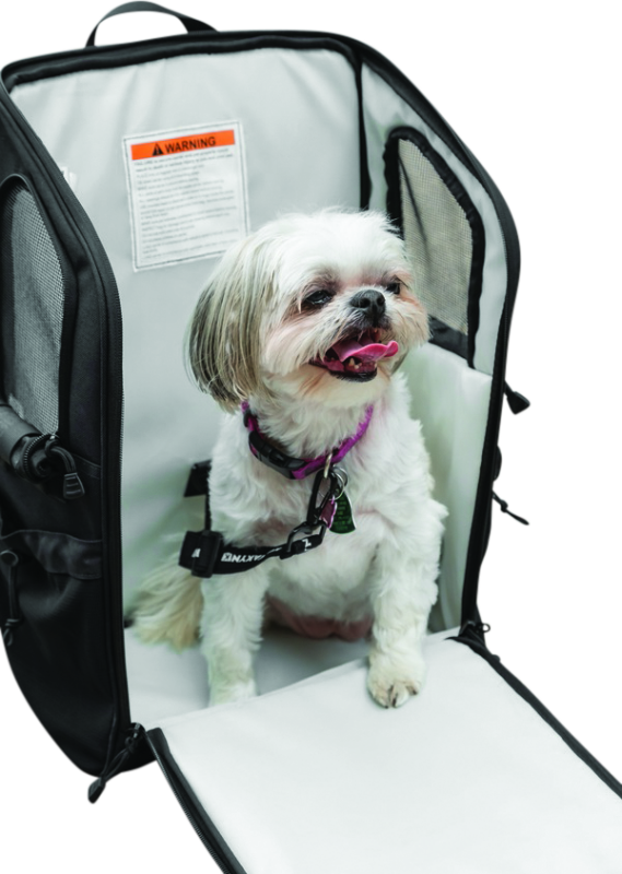 Kuryakyn Pet Palace Ruff-Pack Kuryakyn Cargo Boxes & Bags  AXOPROS