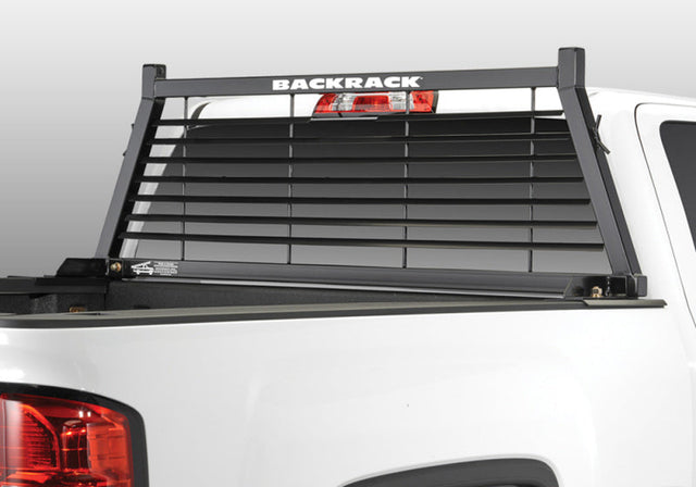 BackRack 01-23 Silverado/Sierra 2500HD/3500HD Louvered Rack Frame Only Requires Hardware BackRack Headache Racks  AXOPROS