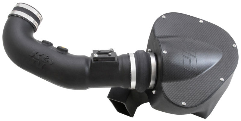 K&N 11-12 Ford Mustang GT 5.0L V8 Aircharger Performance Intake Kit K&N Engineering Cold Air Intakes  AXOPROS