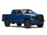 Raxiom Raxiom 15-17 Ford F-150 G3 Projector Headlights w/ LED Accent- Black Housing (Clear Lens) Headlights aftermarket performance part