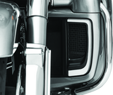 Kuryakyn Tracer Lower Fairing Grill Black Kuryakyn Exterior Trim  AXOPROS