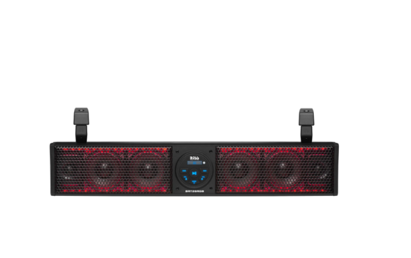 Boss Audio Systems ATV UTV 26in Sound Bar System w/ RGB Illumination Boss Audio Audio  AXOPROS