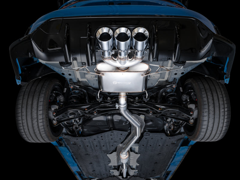 AWE Tuning 2023 Honda Civic Type R FL5 Touring Edition Exhaust w/ Triple Chrome Silver Tips AWE Tuning Catback  AXOPROS