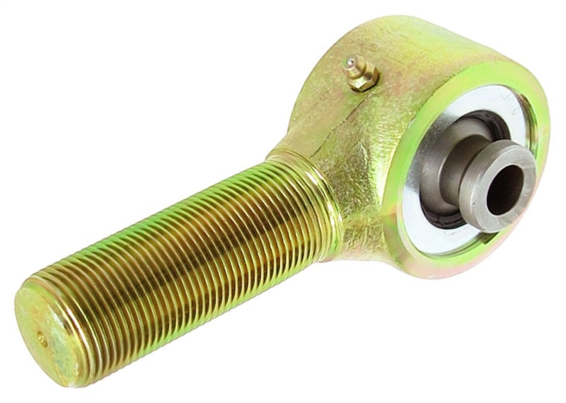 RockJock Johnny Joint Rod End 2 1/2in Forged 2.625in X .562in Ball 1 1/4in-12 RH Thread Shank RockJock Suspension Arms & Components  AXOPROS