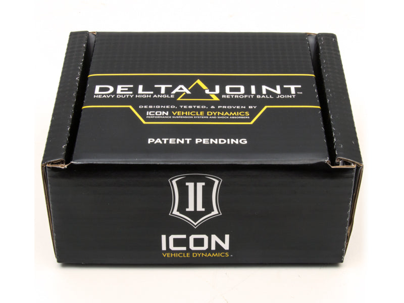ICON 2001+ GM HD / 2015+ Chevrolet Colorado / 14-18 GM 1500 (Large Taper) Delta Joint Kit ICON Ball Joints  AXOPROS