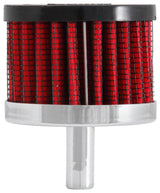K&N Steel Base Crankcase Vent Filter 0.375in Vent OD x 2in OD x 1.5in Height K&N Engineering Air Filters - Universal Fit  AXOPROS