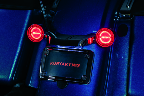 Kuryakyn Luminez L.E.D. Rear Turn Signal Insert 1157 Red Kuryakyn Light Accessories and Wiring  AXOPROS