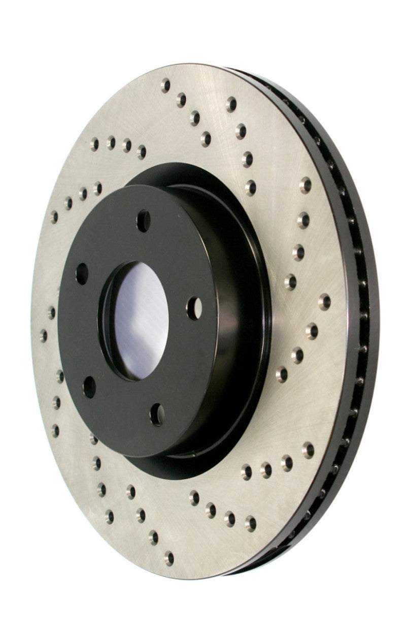 Centric Premium High Carbon Brake Rotor Stoptech Brake Rotors - OE  AXOPROS