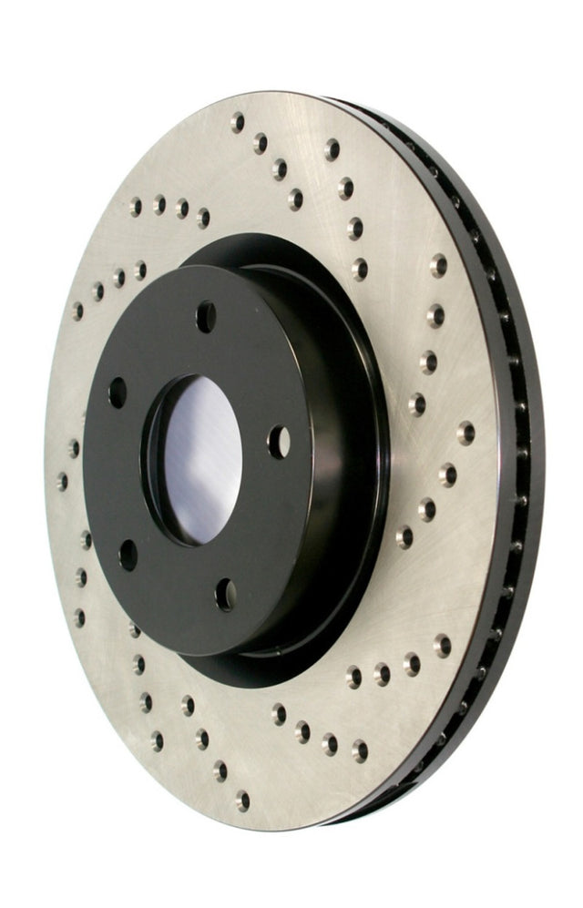 Centric Premium High Carbon Brake Rotor Stoptech Brake Rotors - OE  AXOPROS