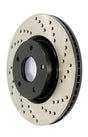 Centric Premium High Carbon Brake Rotor Stoptech Brake Rotors - OE  AXOPROS