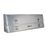 Westin/Brute Contractor TopSider 60in w/ Doors - Aluminum Westin Tool Storage  AXOPROS