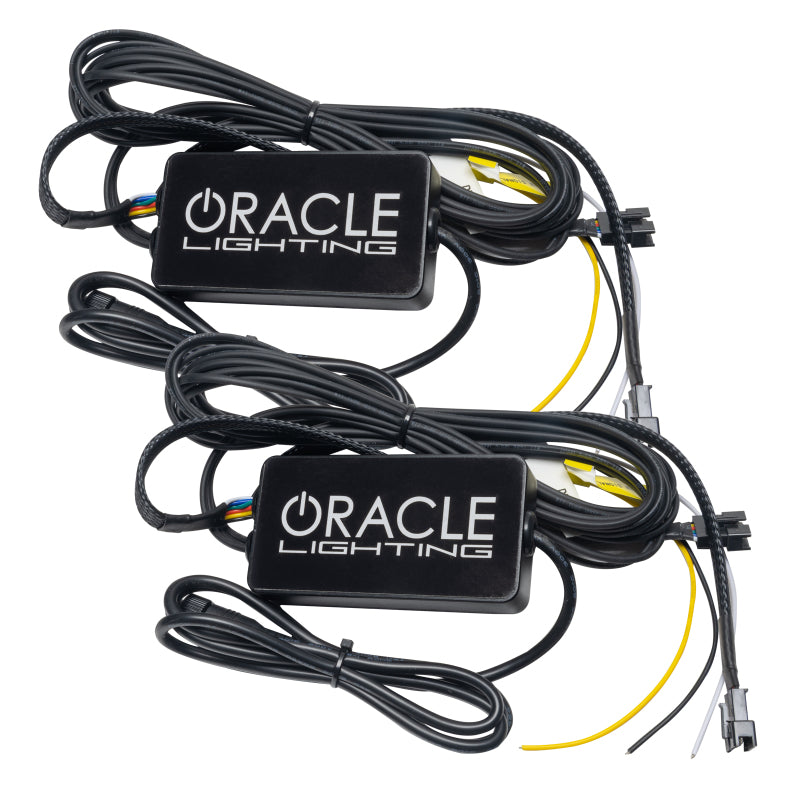 Oracle 19-21 Chevy Camaro SS/RS RGBW+A Headlight DRL Kit - ColorSHIFT w/ BC1 Cntrl ORACLE Lighting Headlights  AXOPROS