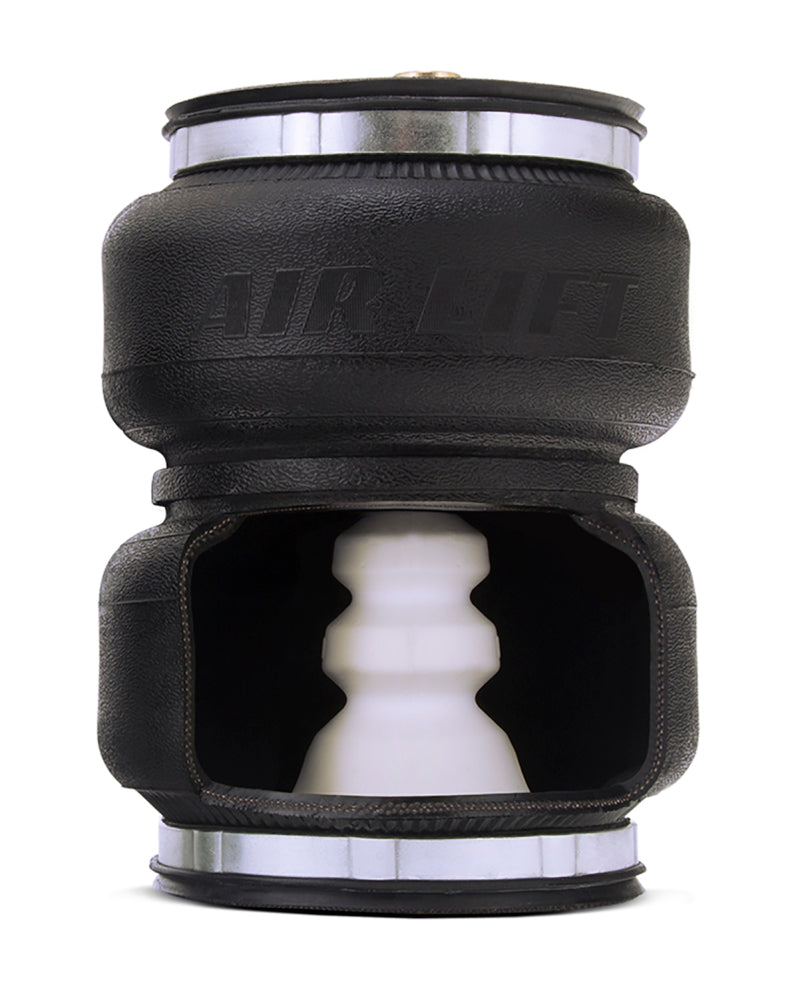 Air Lift Replacement Air Spring - Loadlifter 5000 Ultimate Bellows Type w/ internal Jounce Bumper Air Lift Air Springs  AXOPROS