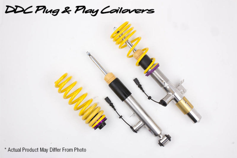 KW Coilover Kit DDC ECU Z4 sDrive M40i (G29)/Toyota GR Supra (A90) with electronic dampers KW Coilovers  AXOPROS