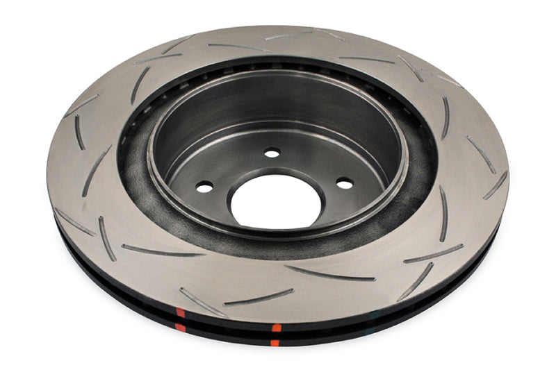 DBA 03-07 350Z / 03-04 G35 w/ Brembo Rear Slotted 4000 Series Rotor DBA Brake Rotors - Slotted  AXOPROS