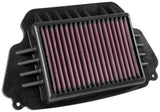 K&N Honda VT600C/CD Shadow 99-07 Replacement Drop In Air Filter K&N Engineering Air Filters - Direct Fit  AXOPROS