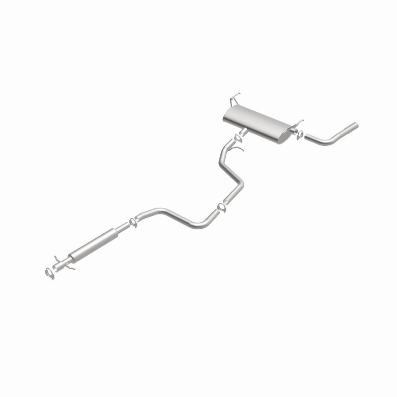 MagnaFlow BRE Exhaust Kit 08-12 Aura G6 Malibu 2.4L Magnaflow Catback  AXOPROS
