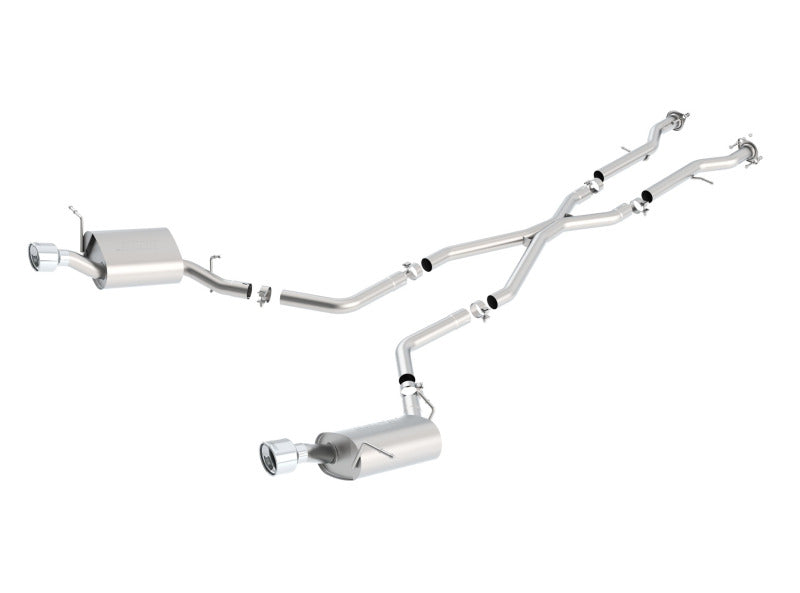Borla 11-13 Dodge Durango R/T / 11-15 Durango Crew/Citadel AWD/RWD SS Catback Exhaust Borla Catback  AXOPROS