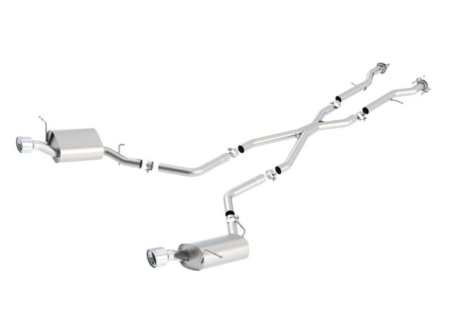 Borla 11-13 Dodge Durango R/T / 11-15 Durango Crew/Citadel AWD/RWD SS Catback Exhaust Borla Catback  AXOPROS
