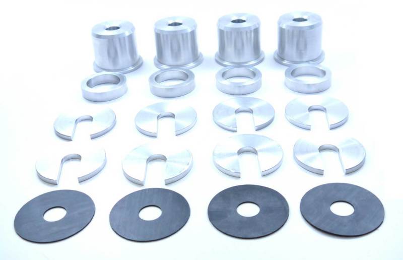 SPL Parts 89-98 Nissan 240SX (S13/S14) PRO Solid Subframe Bushings SPL Parts Bushing Kits  AXOPROS
