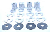 SPL Parts 89-98 Nissan 240SX (S13/S14) PRO Solid Subframe Bushings SPL Parts Bushing Kits  AXOPROS