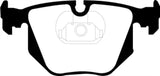 EBC 01-07 BMW M3 3.2 (E46) Ultimax2 Rear Brake Pads EBC Brake Pads - OE  AXOPROS